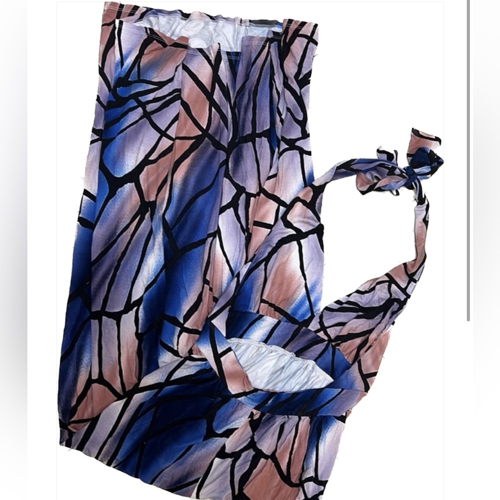 Butterfly wing Maxi dress - Picture 3 of 3